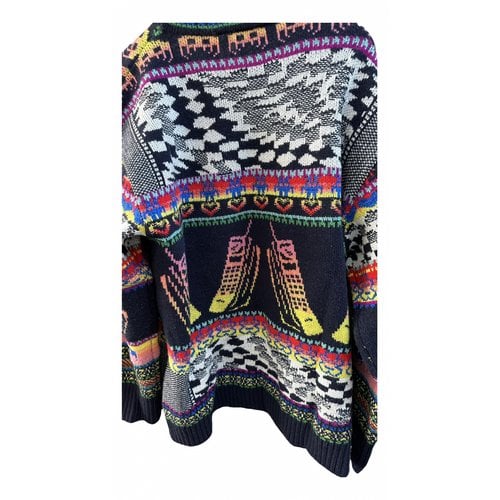Pre-owned Stella Mccartney Wool Sweatshirt In Multicolour