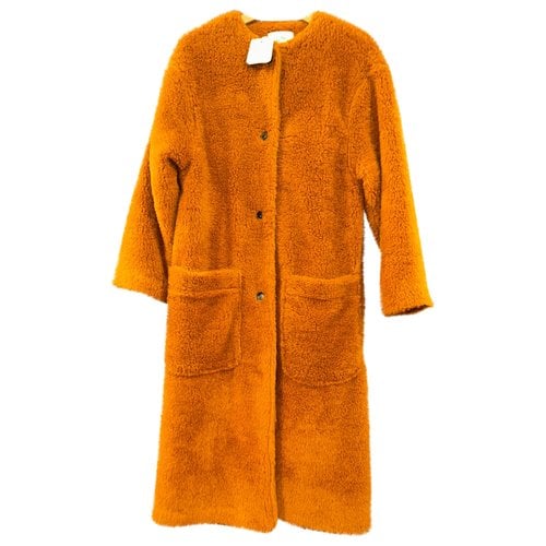 Pre-owned American Vintage Wool Jacket In Orange