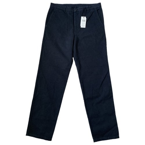 Pre-owned Homecore Straight Jeans In Navy