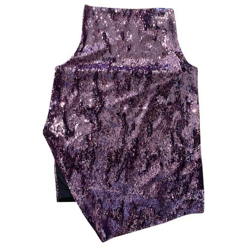 Pre-owned Marques' Almeida Vest In Purple