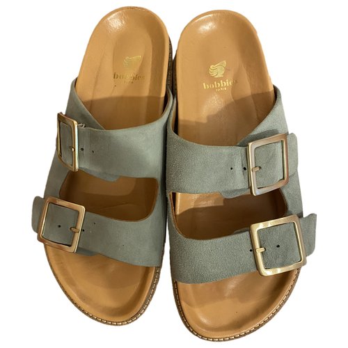 Pre-owned Bobbies Leather Sandals In Other