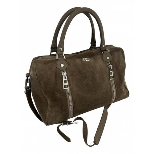 Pre-owned Zadig & Voltaire Sunny Handbag In Brown
