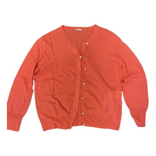 Pre-owned Marella Cardigan In Red
