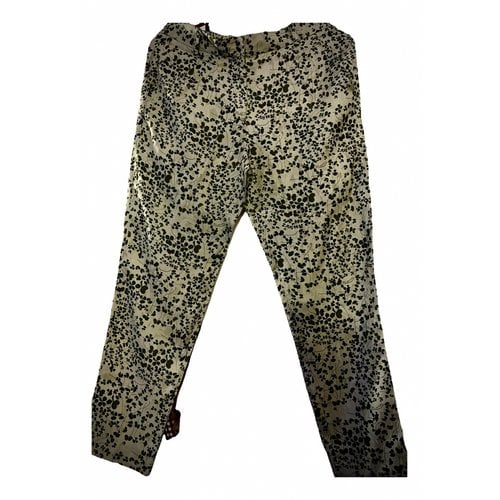 Pre-owned Ailanto Large Pants In Khaki