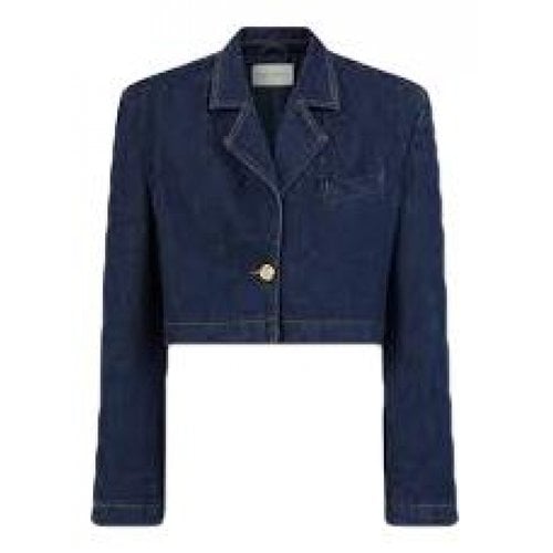 Pre-owned Magda Butrym Jacket In Blue