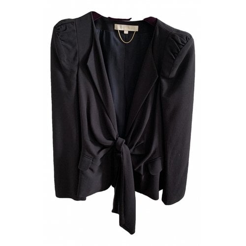 Pre-owned Vanessa Bruno Suit Jacket In Black