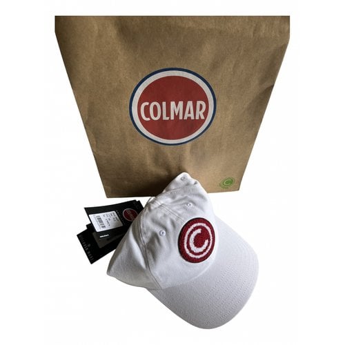 Pre-owned Colmar Hat In White