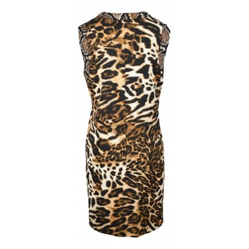 Pre-owned Moschino Dress In Brown