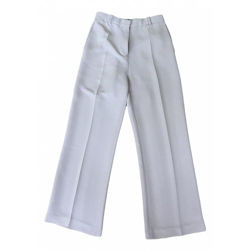 Pre-owned Acne Studios Trousers In Pink
