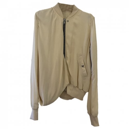 Pre-owned Rick Owens Silk Jacket In Other