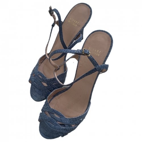 Pre-owned Stuart Weitzman Leather Sandals In Other