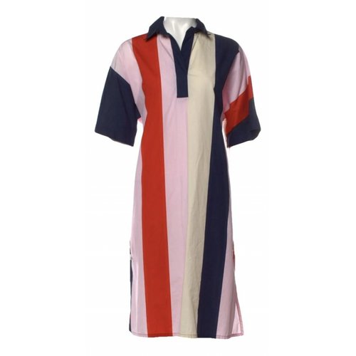 Pre-owned Marimekko Mid-length Dress In Multicolour
