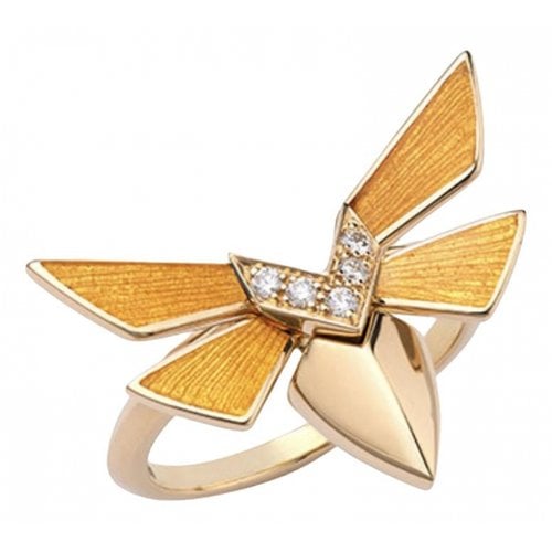 Pre-owned Stephen Webster Yellow Gold Ring