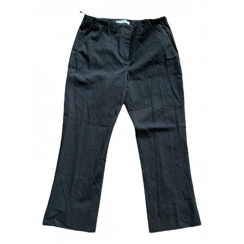 Pre-owned Prada Wool Short Pants In Black