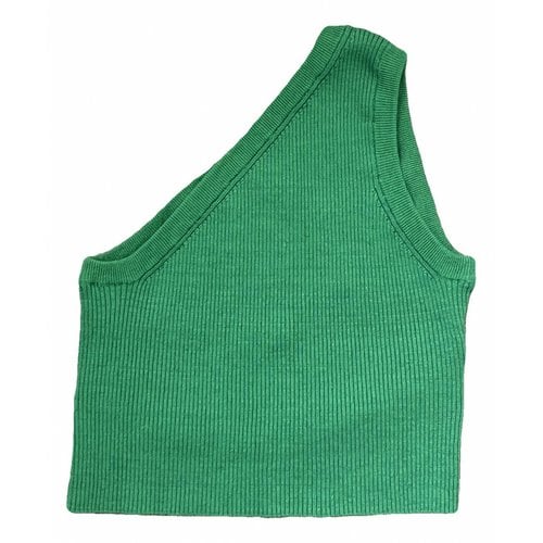 Pre-owned Jacquemus Linen Top In Green