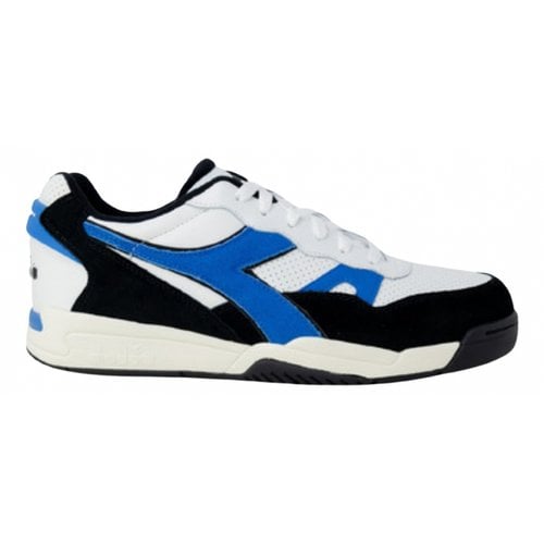 Pre-owned Diadora Leather Trainers In Other