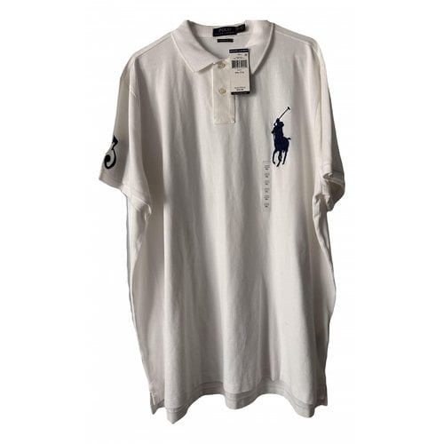 Pre-owned Polo Ralph Lauren Polo Shirt In White