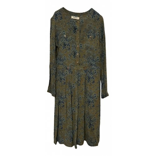 Pre-owned Nice Things Mid-length Dress In Green