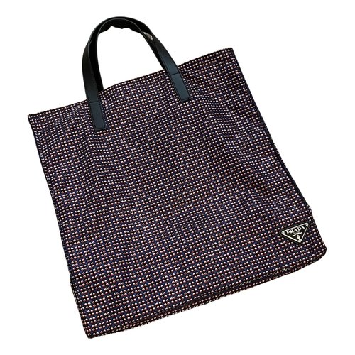 Pre-owned Prada Tessuto Tote In Other