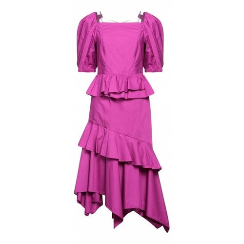 Pre-owned Ulla Johnson Mid-length Dress In Purple