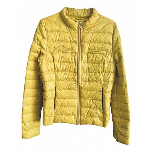 Pre-owned Patrizia Pepe Jacket In Yellow