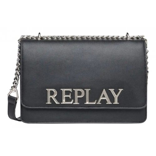Pre-owned Replay Handbag In Black