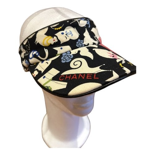 Pre-owned Chanel Cloth Hat In Multicolour