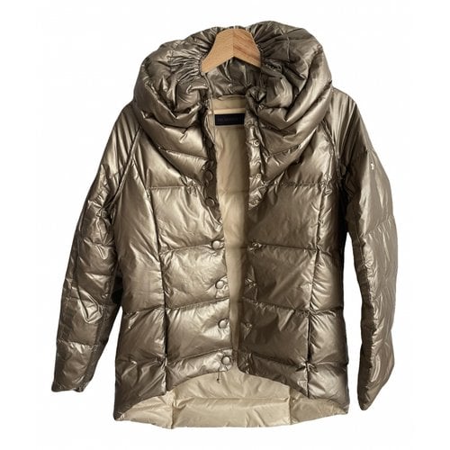 Pre-owned Trussardi Jacket In Gold