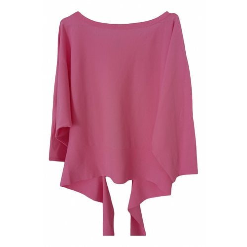 Pre-owned Pinko Tunic In Pink