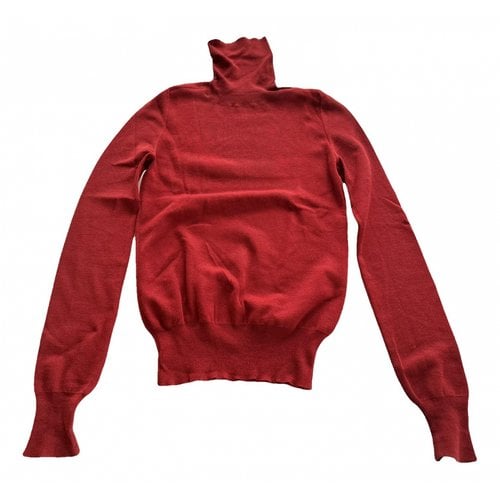 Pre-owned Stella Mccartney Cashmere Top In Red