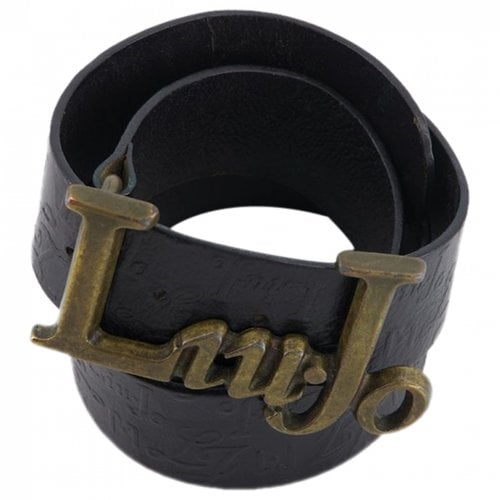 Pre-owned Liujo Leather Belt In Brown