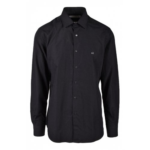 Pre-owned Etro Shirt In Black