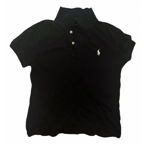 Pre-owned Polo Ralph Lauren Polo In Black