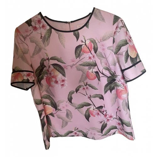 Pre-owned Ted Baker Blouse In Pink