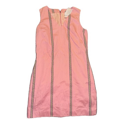 Pre-owned Versace Mini Dress In Pink