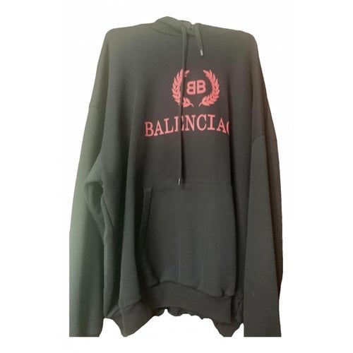 Pre-owned Balenciaga Jacket In Black