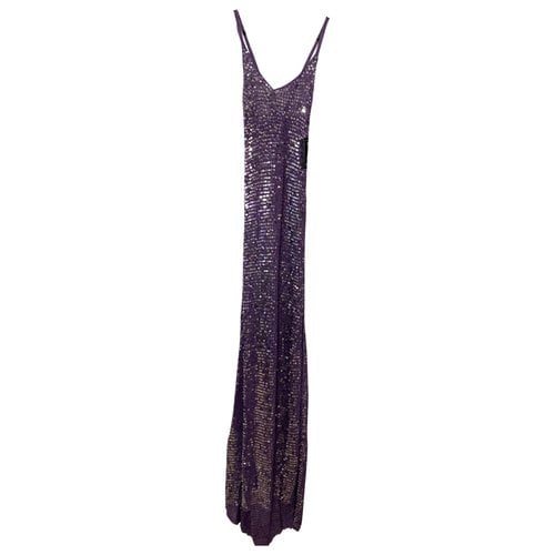 Pre-owned Retroféte Wool Maxi Dress In Other