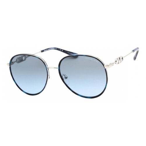 Pre-owned Michael Kors Sunglasses In Blue