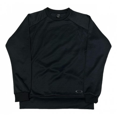 Pre-owned Oakley Sweatshirt In Black