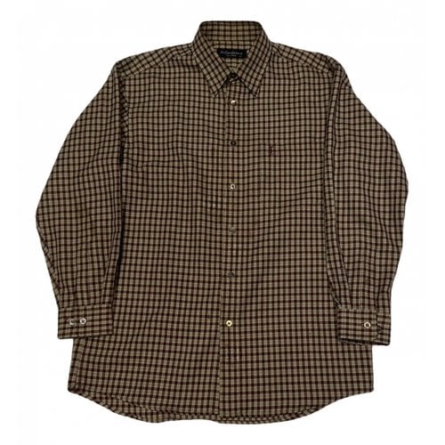 Pre-owned Saint Laurent Wool Shirt In Other