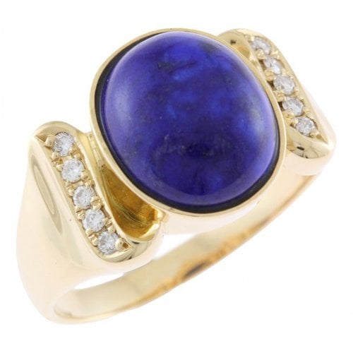 Pre-owned Tasaki Yellow Gold Ring
