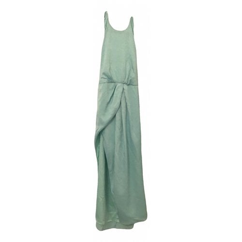 Pre-owned Lovers & Friends Mid-length Dress In Turquoise