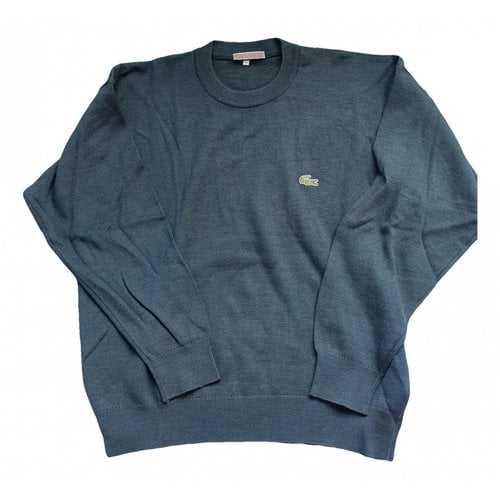 Pre-owned Lacoste Pull In Green