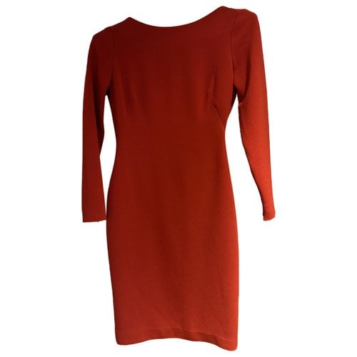 Pre-owned Tom Ford Maxi Dress In Red