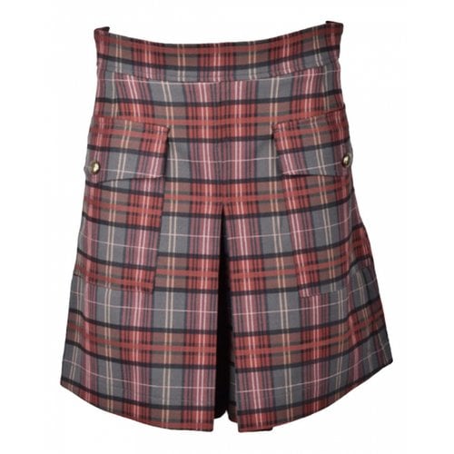Pre-owned Marella Shorts In Red