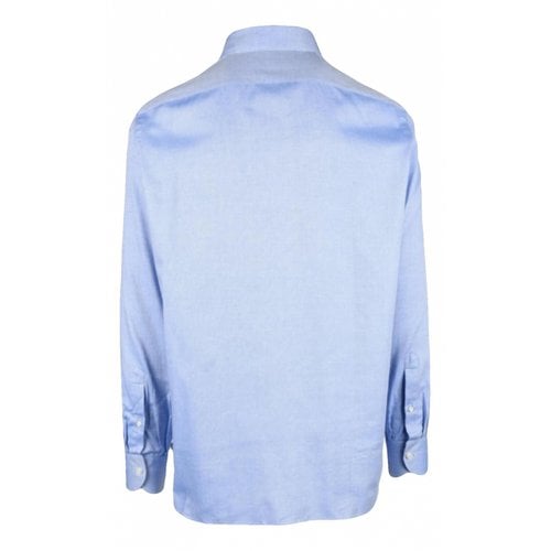 Pre-owned Giampaolo Shirt In Blue