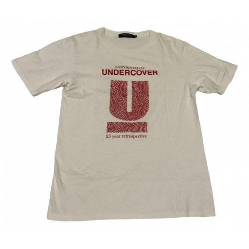 Pre-owned Undercover Shirt In White