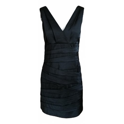 Pre-owned Minimum Mid-length Dress In Black