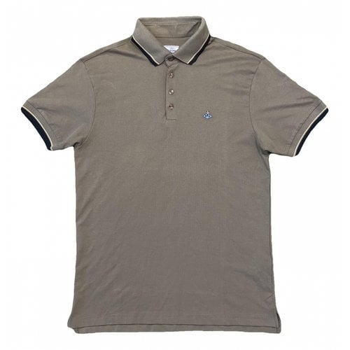Pre-owned Vivienne Westwood Polo Shirt In Green