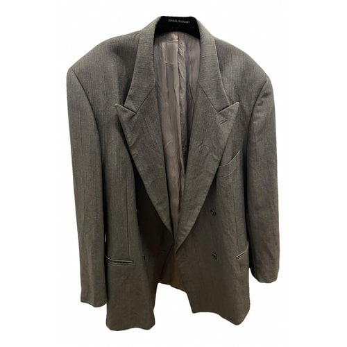 Pre-owned Emporio Armani Suit In Grey